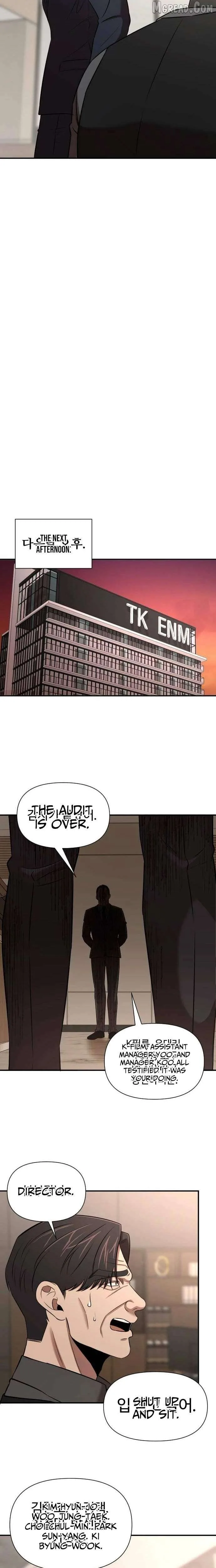 When a Genius Office Worker Goes Too Far Chapter 33 page 18