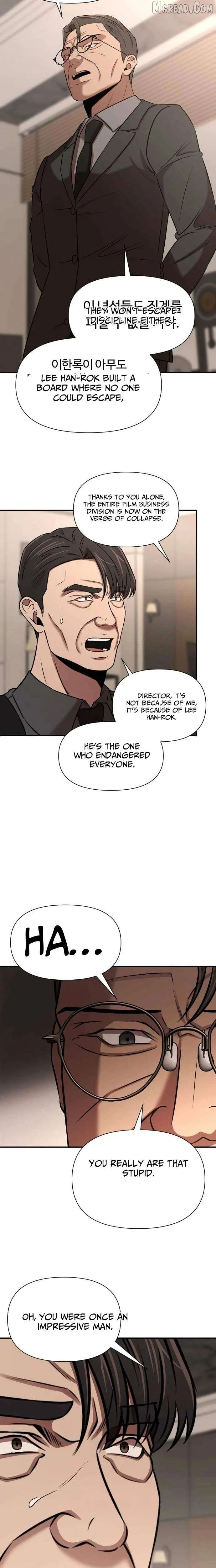 When a Genius Office Worker Goes Too Far Chapter 33 page 19