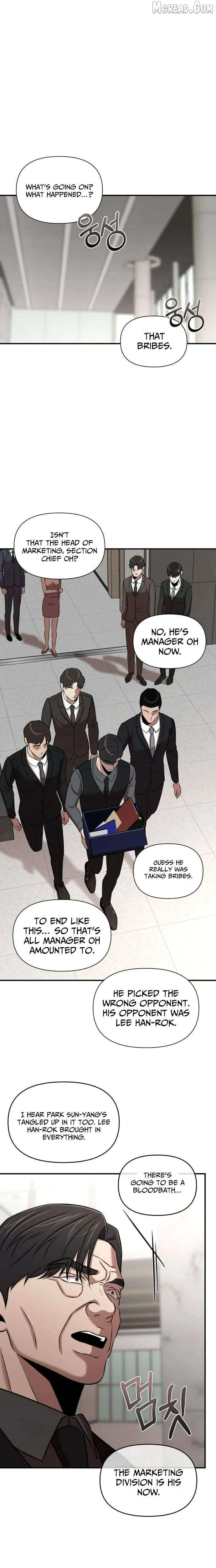 When a Genius Office Worker Goes Too Far Chapter 33 page 21