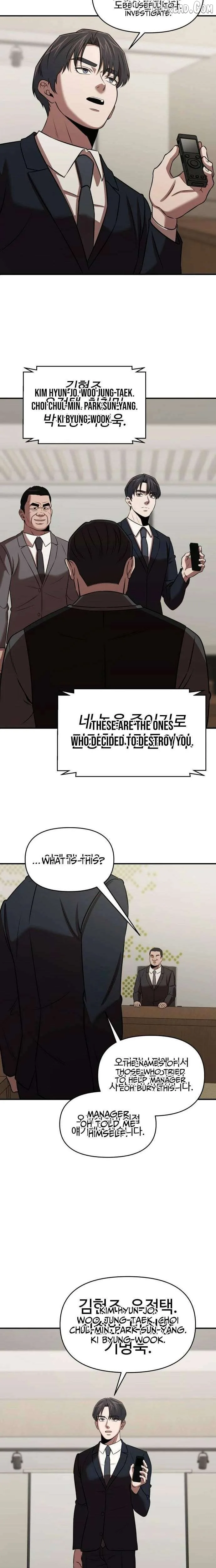 When a Genius Office Worker Goes Too Far Chapter 33 page 16