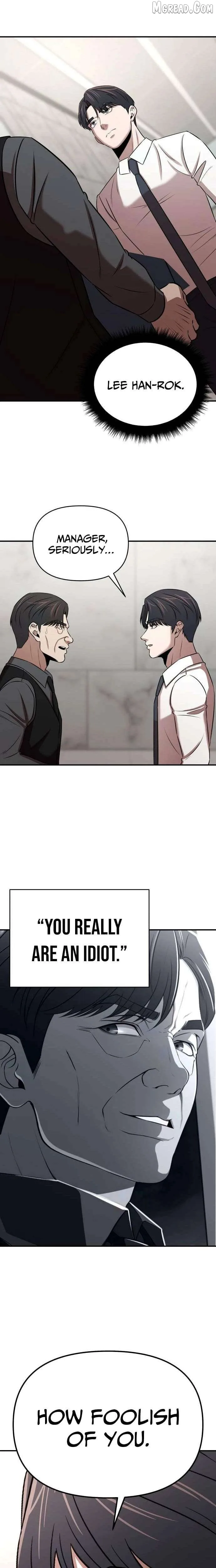 When a Genius Office Worker Goes Too Far Chapter 33 page 22