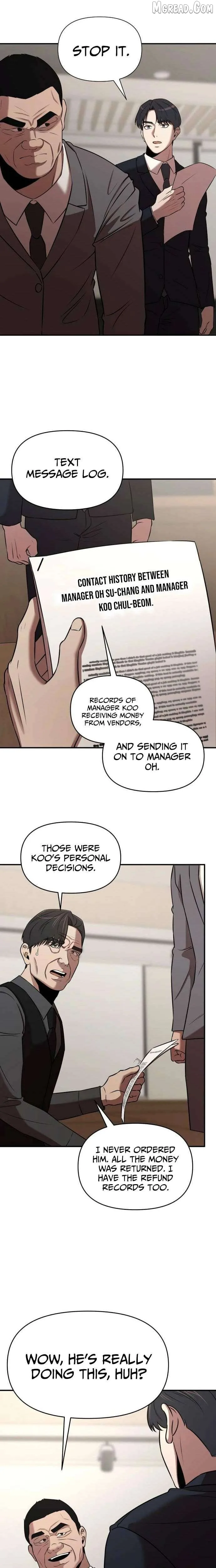 When a Genius Office Worker Goes Too Far Chapter 33 page 12