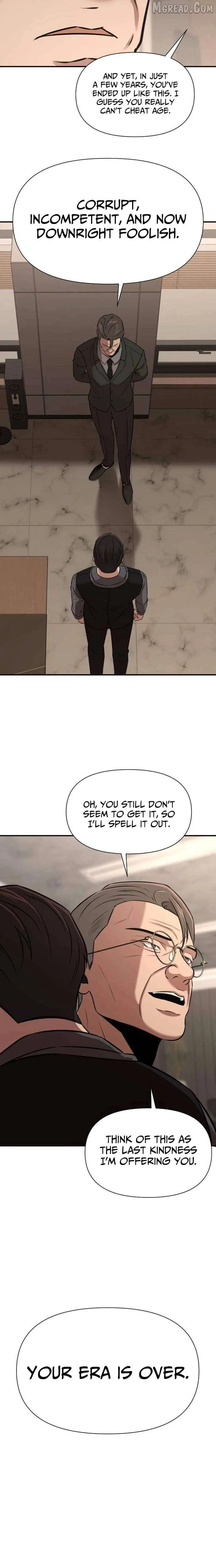 When a Genius Office Worker Goes Too Far Chapter 33 page 20