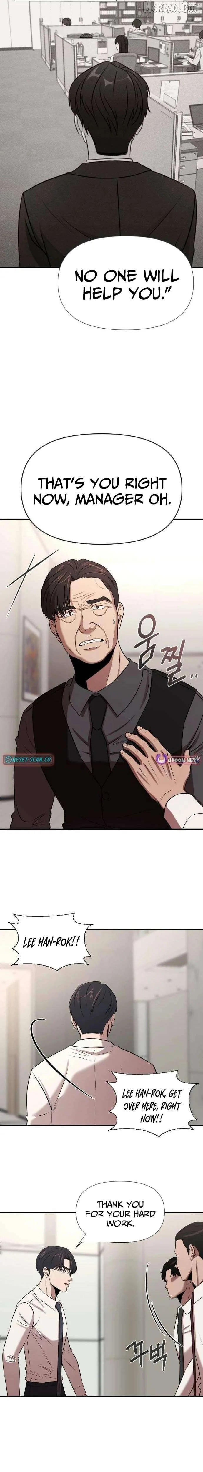 When a Genius Office Worker Goes Too Far Chapter 34 page 4