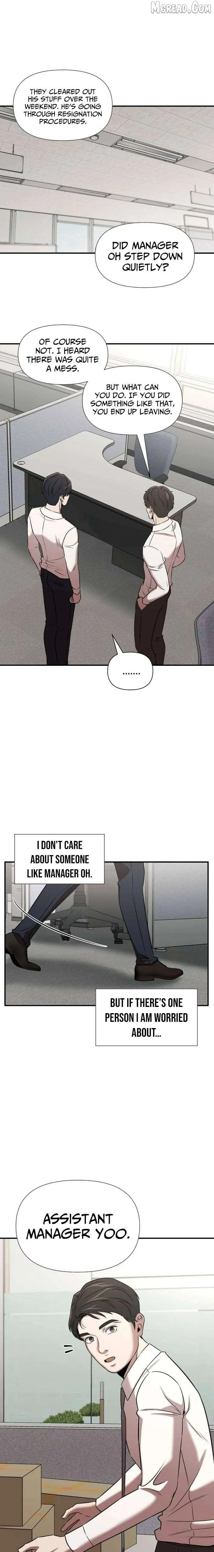 When a Genius Office Worker Goes Too Far Chapter 34 page 6