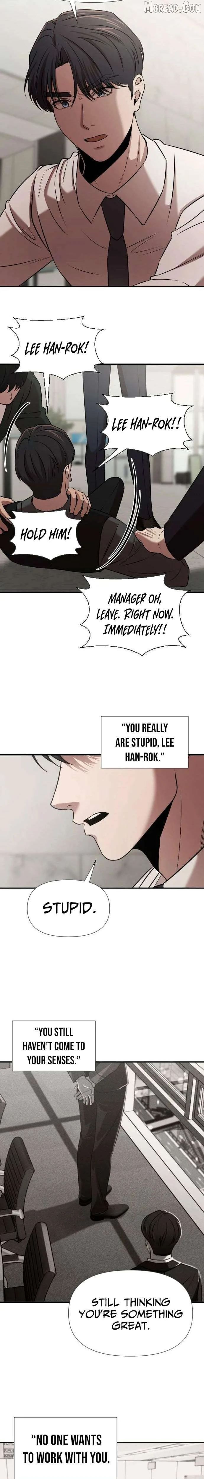 When a Genius Office Worker Goes Too Far Chapter 34 page 3
