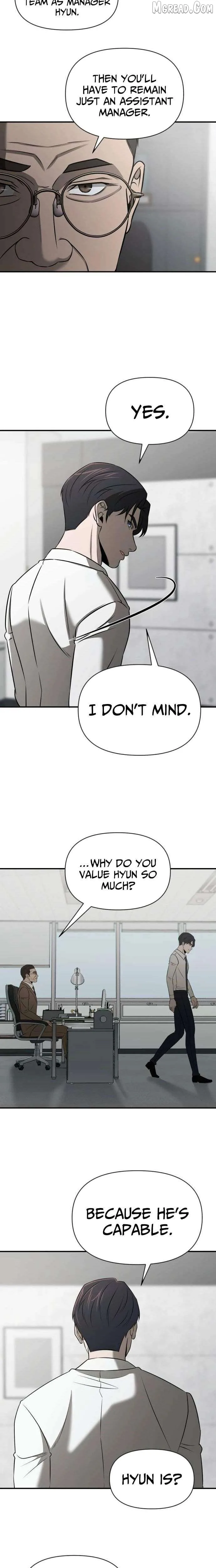 When a Genius Office Worker Goes Too Far Chapter 34 page 13