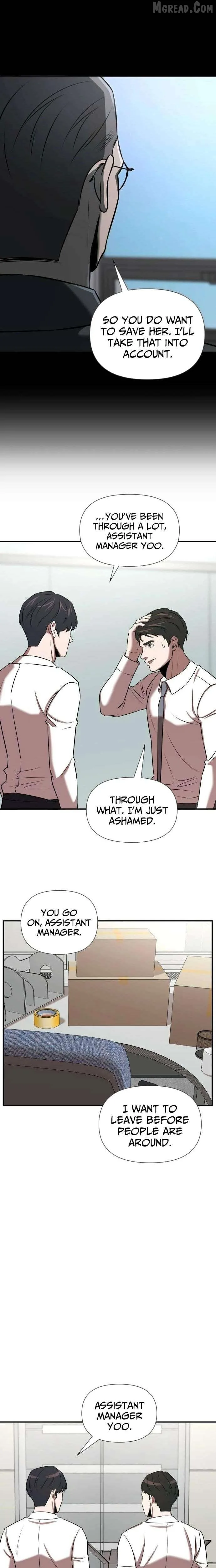 When a Genius Office Worker Goes Too Far Chapter 34 page 9