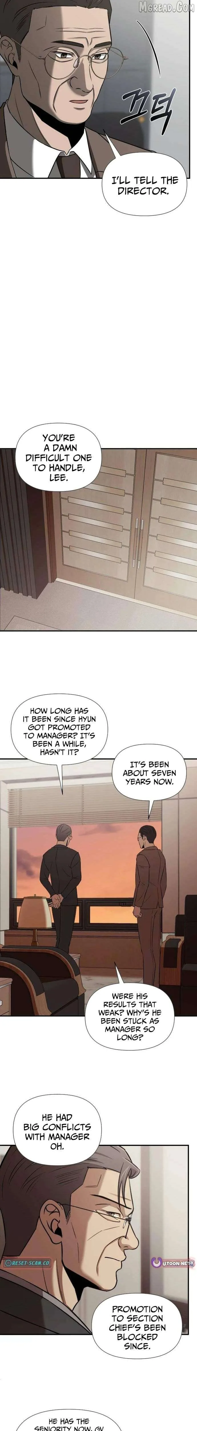 When a Genius Office Worker Goes Too Far Chapter 34 page 15