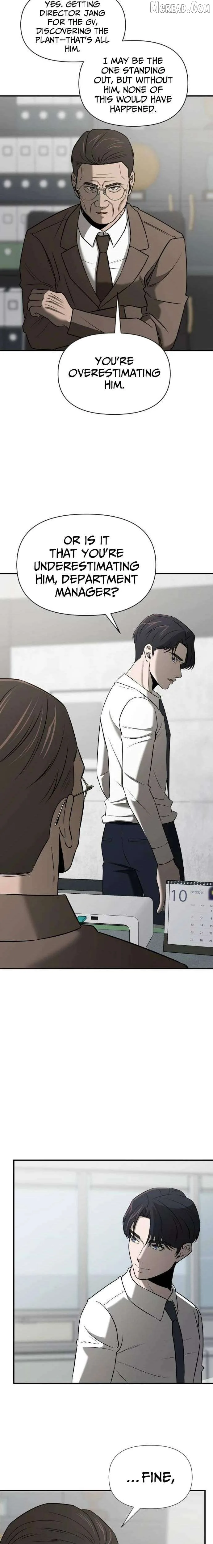 When a Genius Office Worker Goes Too Far Chapter 34 page 14