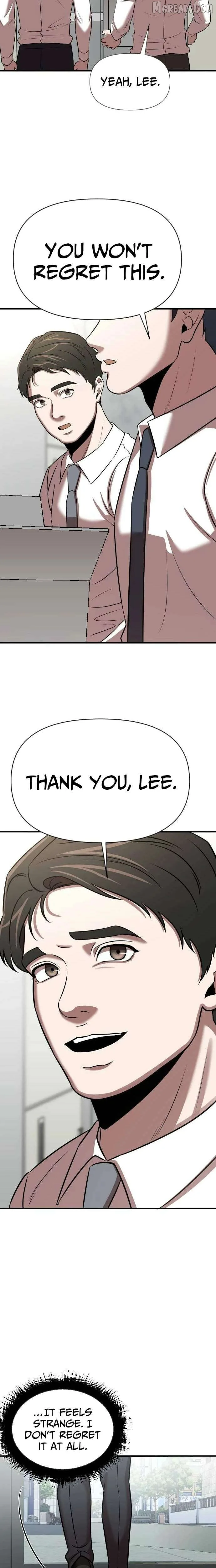 When a Genius Office Worker Goes Too Far Chapter 34 page 10