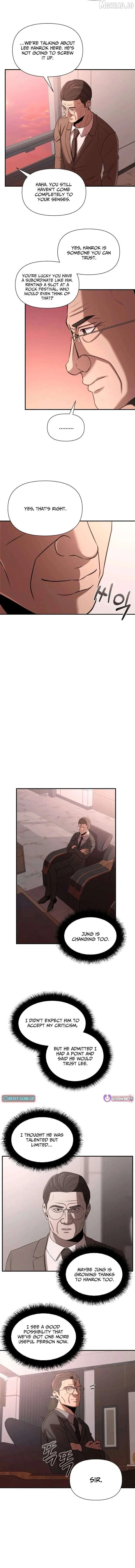 When a Genius Office Worker Goes Too Far Chapter 36 page 5