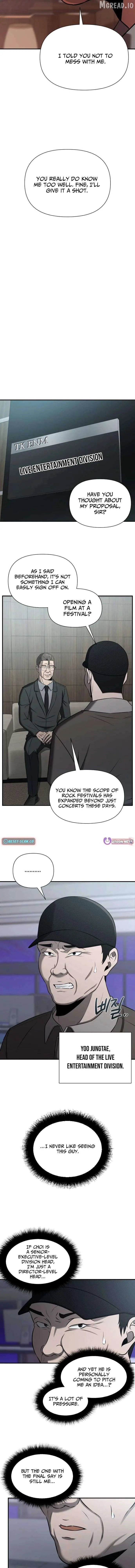 When a Genius Office Worker Goes Too Far Chapter 36 page 10