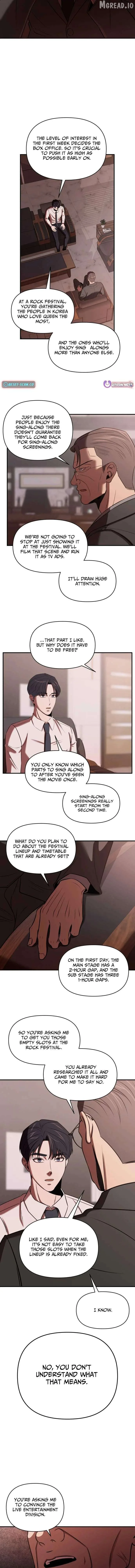 When a Genius Office Worker Goes Too Far Chapter 36 page 8