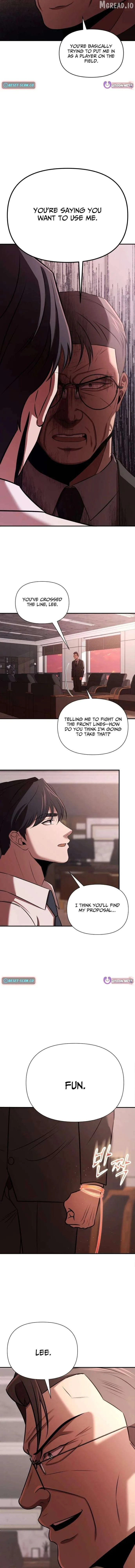 When a Genius Office Worker Goes Too Far Chapter 36 page 9