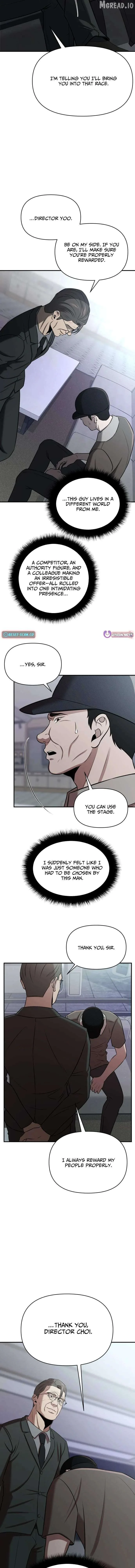 When a Genius Office Worker Goes Too Far Chapter 36 page 12