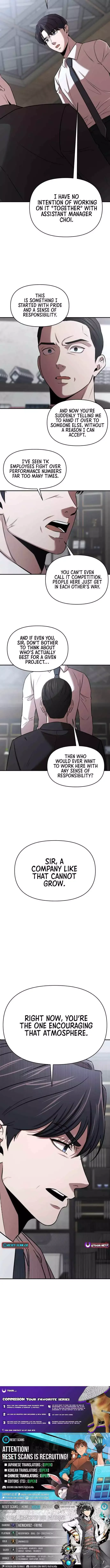 When a Genius Office Worker Goes Too Far Chapter 37 page 7