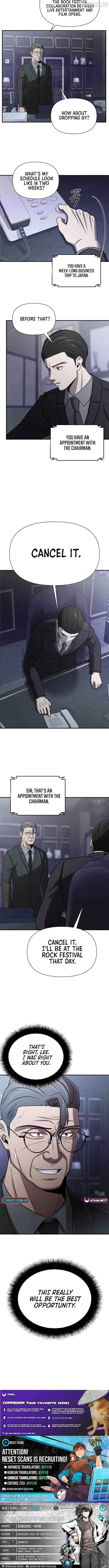 When a Genius Office Worker Goes Too Far Chapter 38 page 6