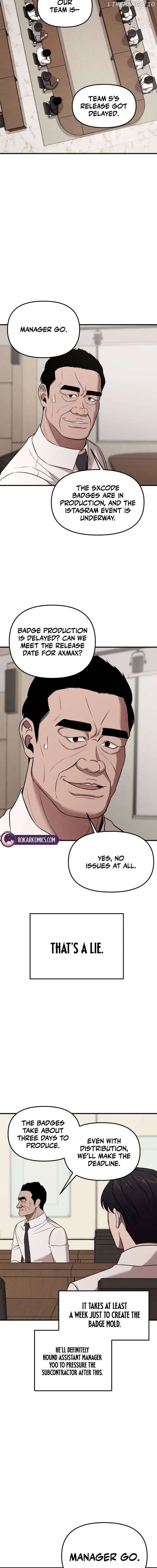 When a Genius Office Worker Goes Too Far Chapter 4 page 4