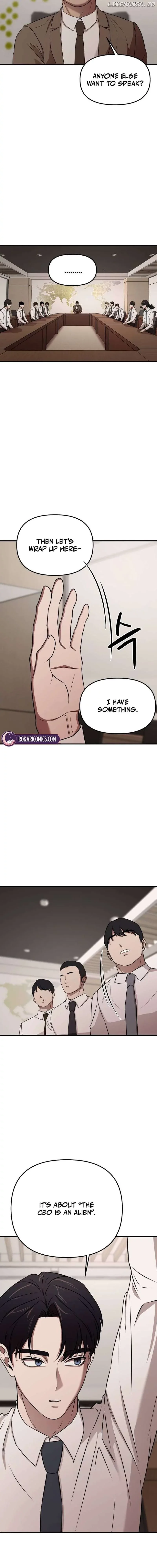 When a Genius Office Worker Goes Too Far Chapter 4 page 6