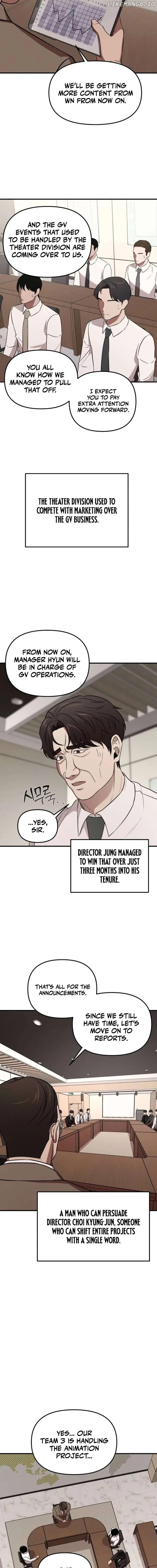 When a Genius Office Worker Goes Too Far Chapter 4 page 3