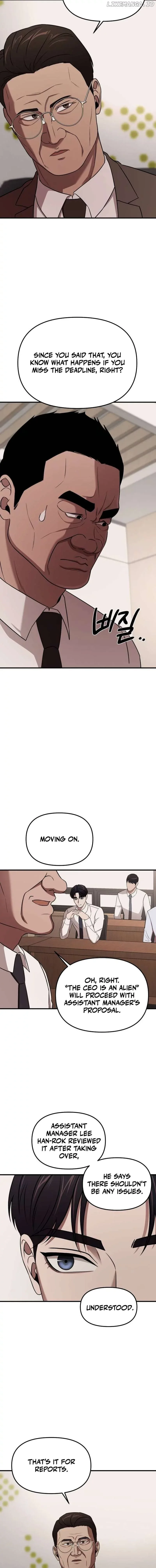When a Genius Office Worker Goes Too Far Chapter 4 page 5