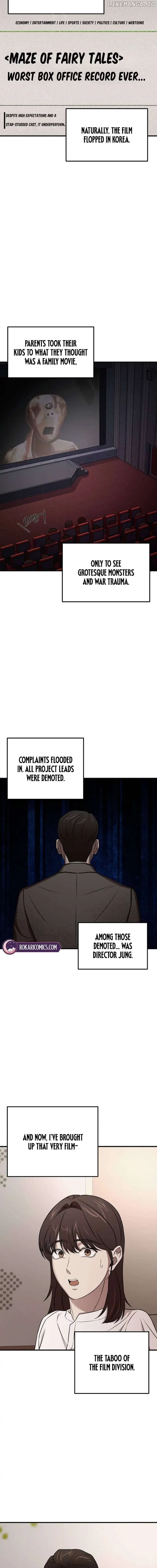 When a Genius Office Worker Goes Too Far Chapter 4 page 13