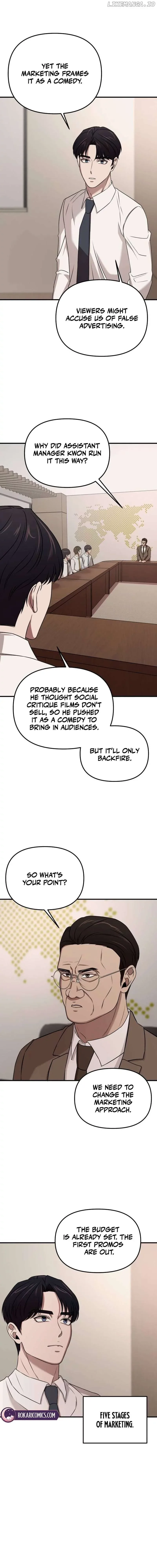 When a Genius Office Worker Goes Too Far Chapter 4 page 9