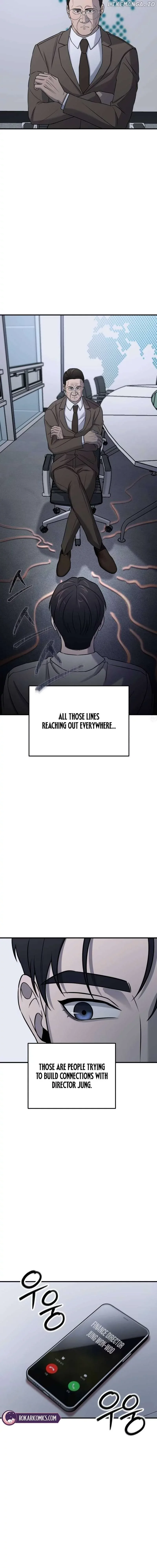 When a Genius Office Worker Goes Too Far Chapter 4 page 24
