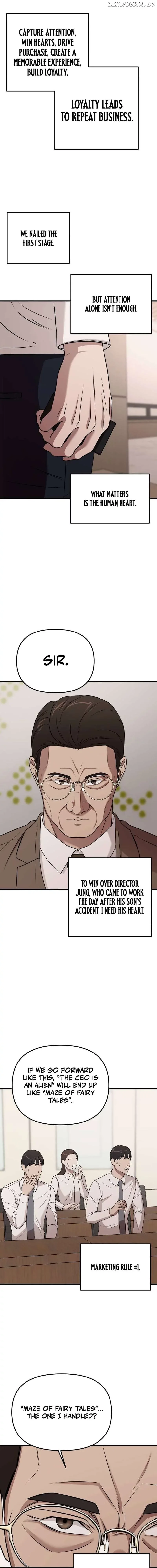 When a Genius Office Worker Goes Too Far Chapter 4 page 10