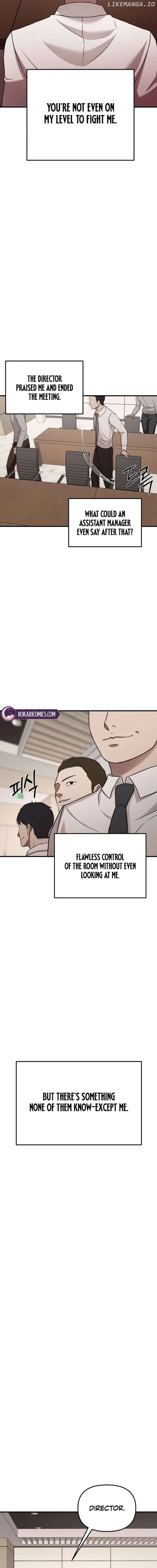 When a Genius Office Worker Goes Too Far Chapter 4 page 15