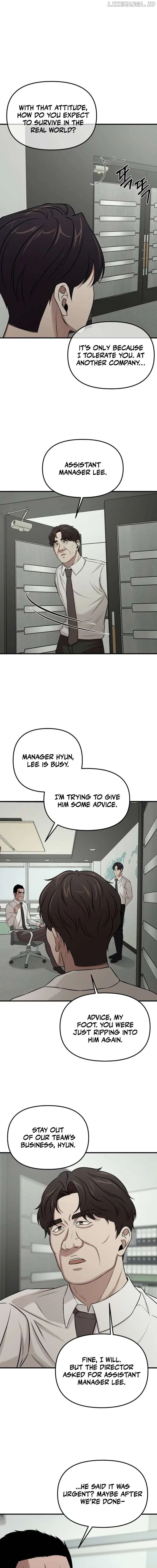 When a Genius Office Worker Goes Too Far Chapter 4 page 20