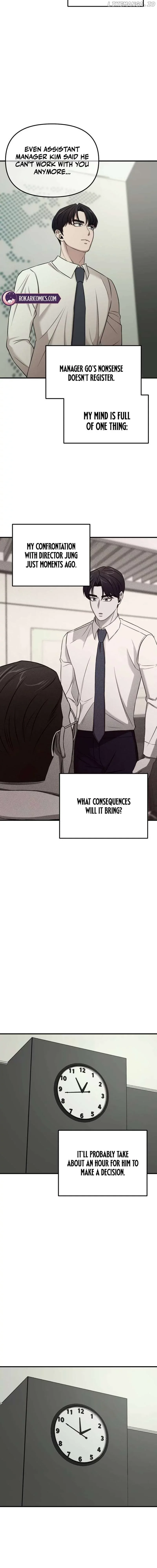 When a Genius Office Worker Goes Too Far Chapter 4 page 19