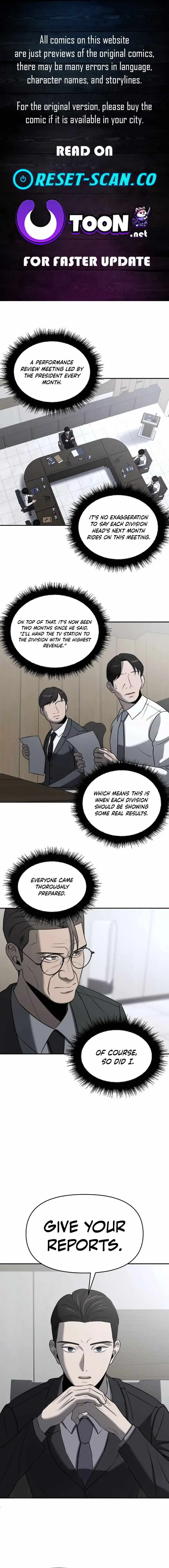When a Genius Office Worker Goes Too Far Chapter 43 page 1
