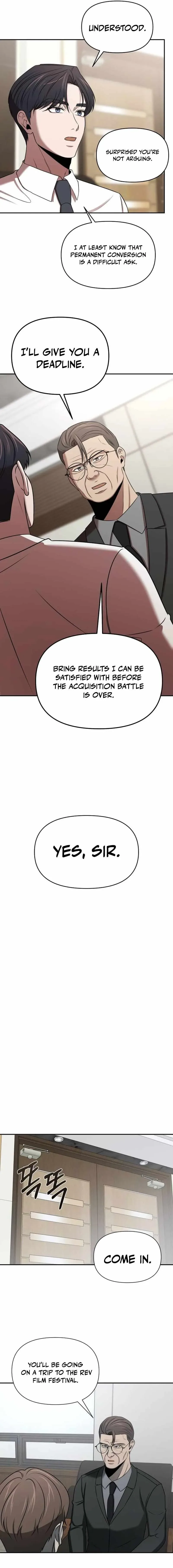 When a Genius Office Worker Goes Too Far Chapter 43 page 11