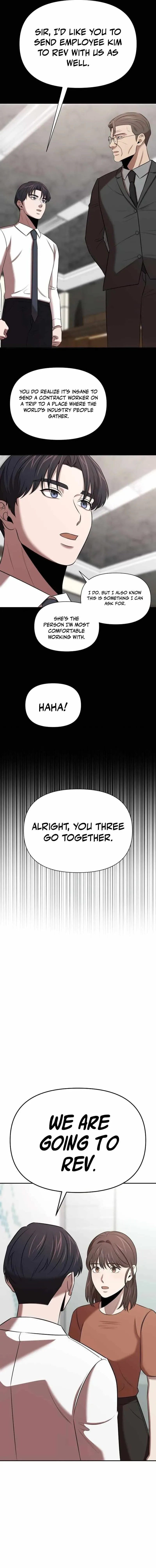 When a Genius Office Worker Goes Too Far Chapter 43 page 17