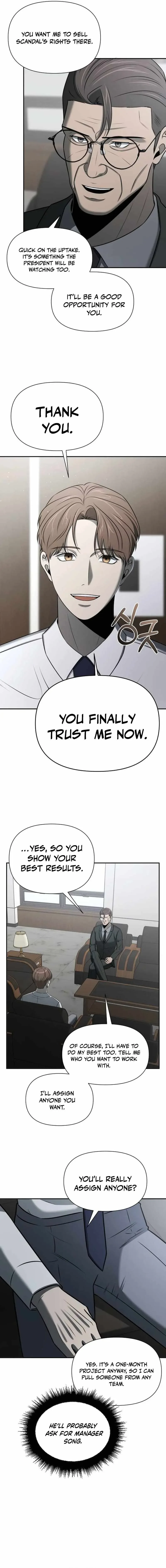 When a Genius Office Worker Goes Too Far Chapter 43 page 12