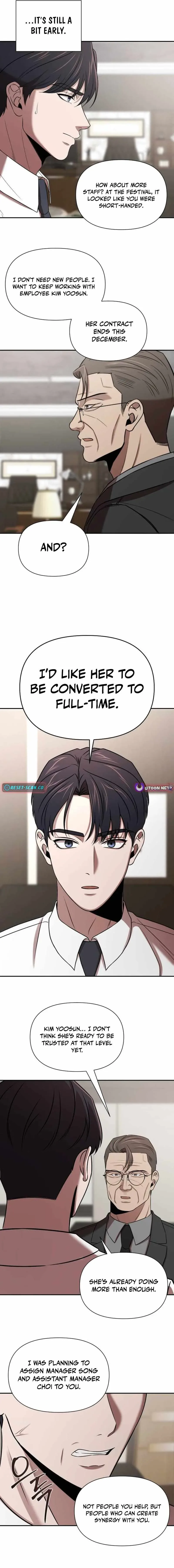 When a Genius Office Worker Goes Too Far Chapter 43 page 8