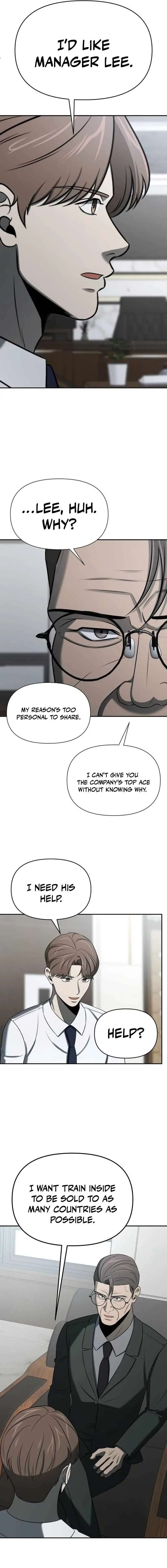 When a Genius Office Worker Goes Too Far Chapter 43 page 13