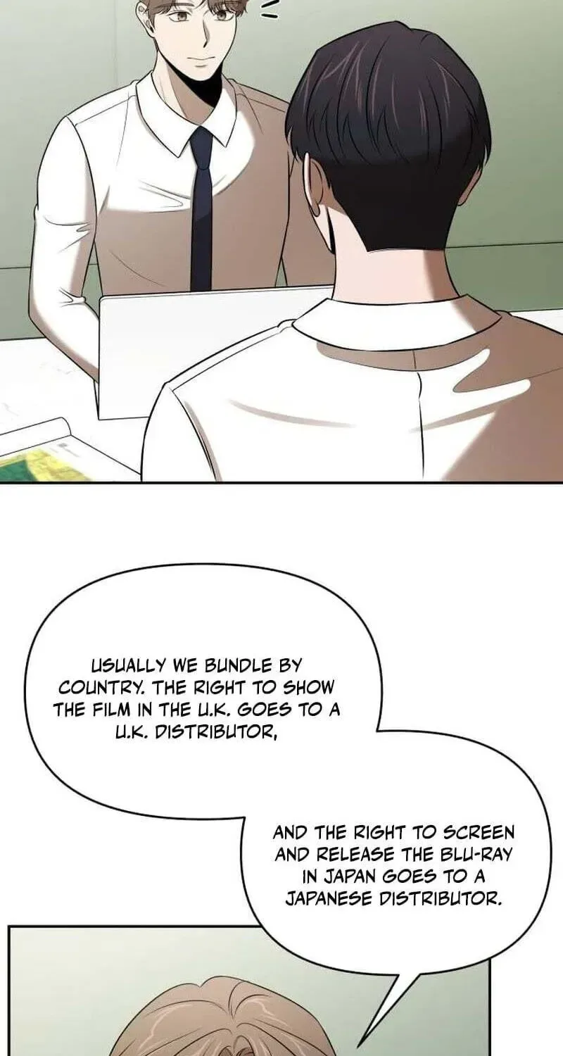 When a Genius Office Worker Goes Too Far Chapter 44 page 21