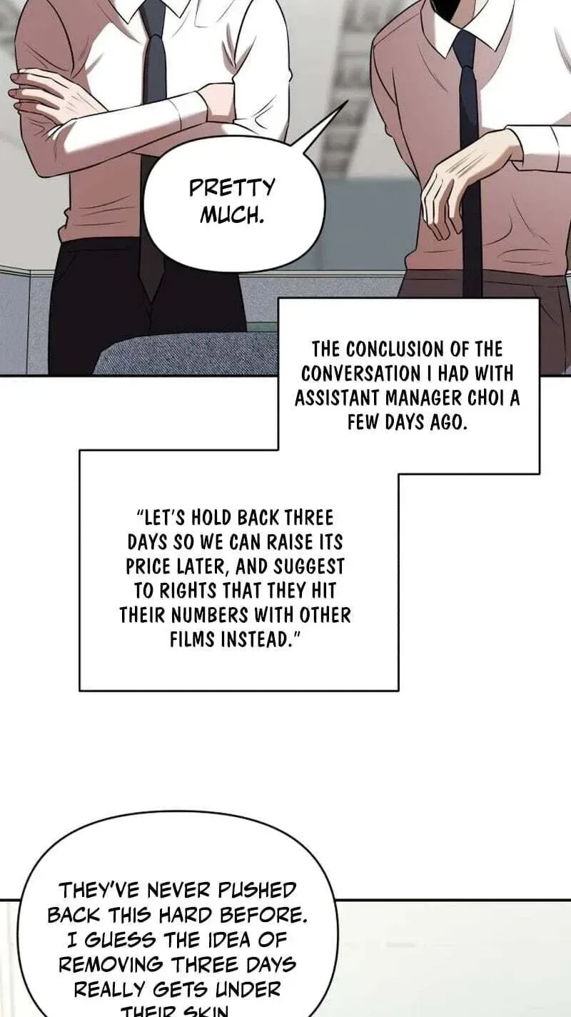 When a Genius Office Worker Goes Too Far Chapter 45 page 4