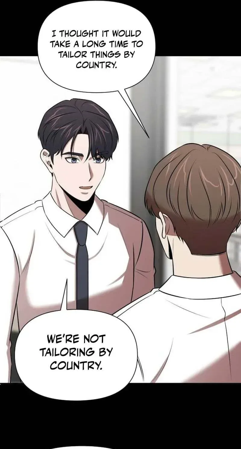When a Genius Office Worker Goes Too Far Chapter 45 page 34