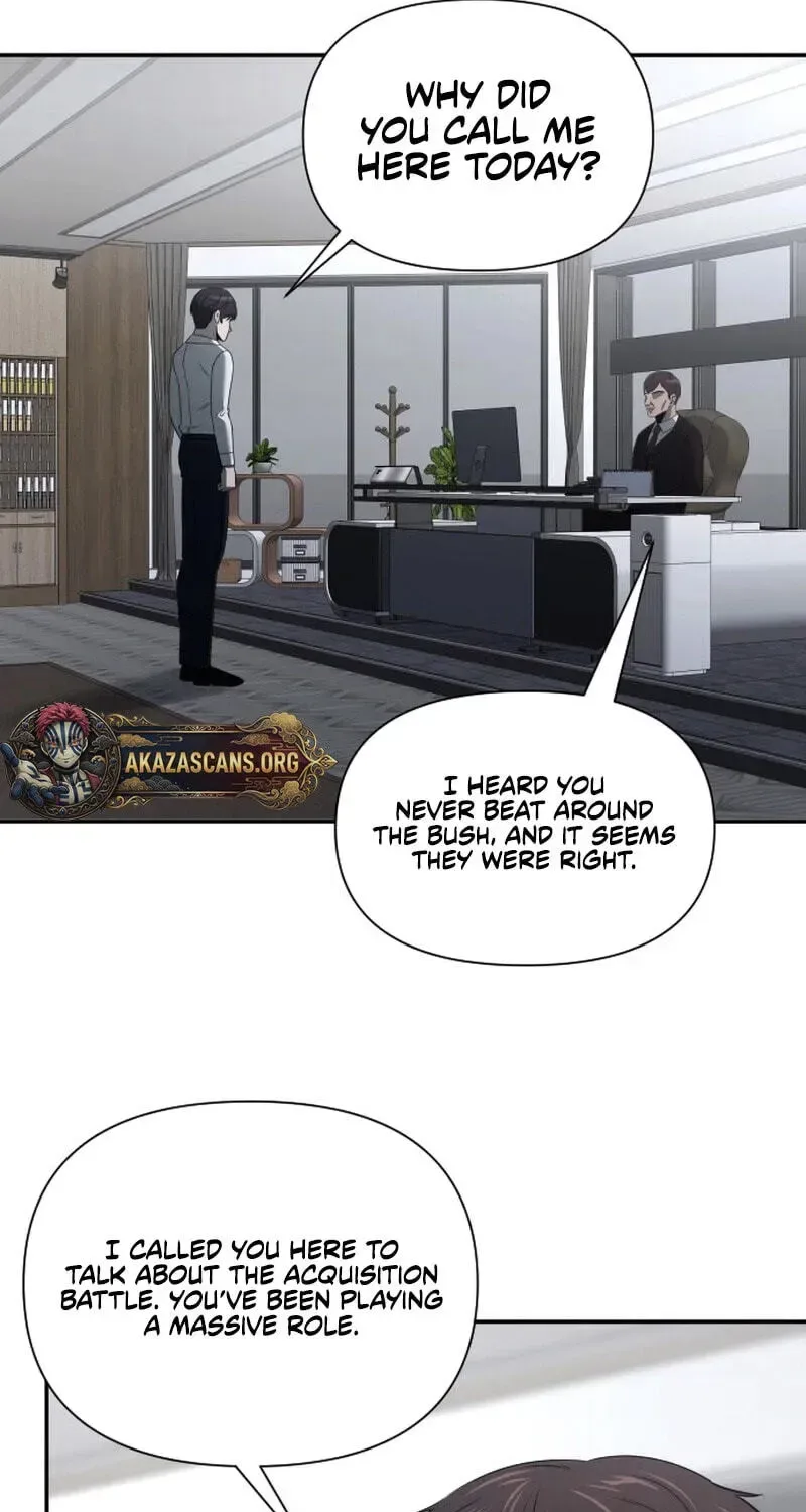 When a Genius Office Worker Goes Too Far Chapter 46 page 6