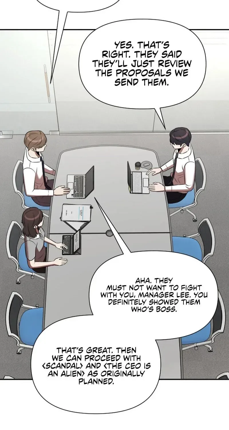 When a Genius Office Worker Goes Too Far Chapter 46 page 99