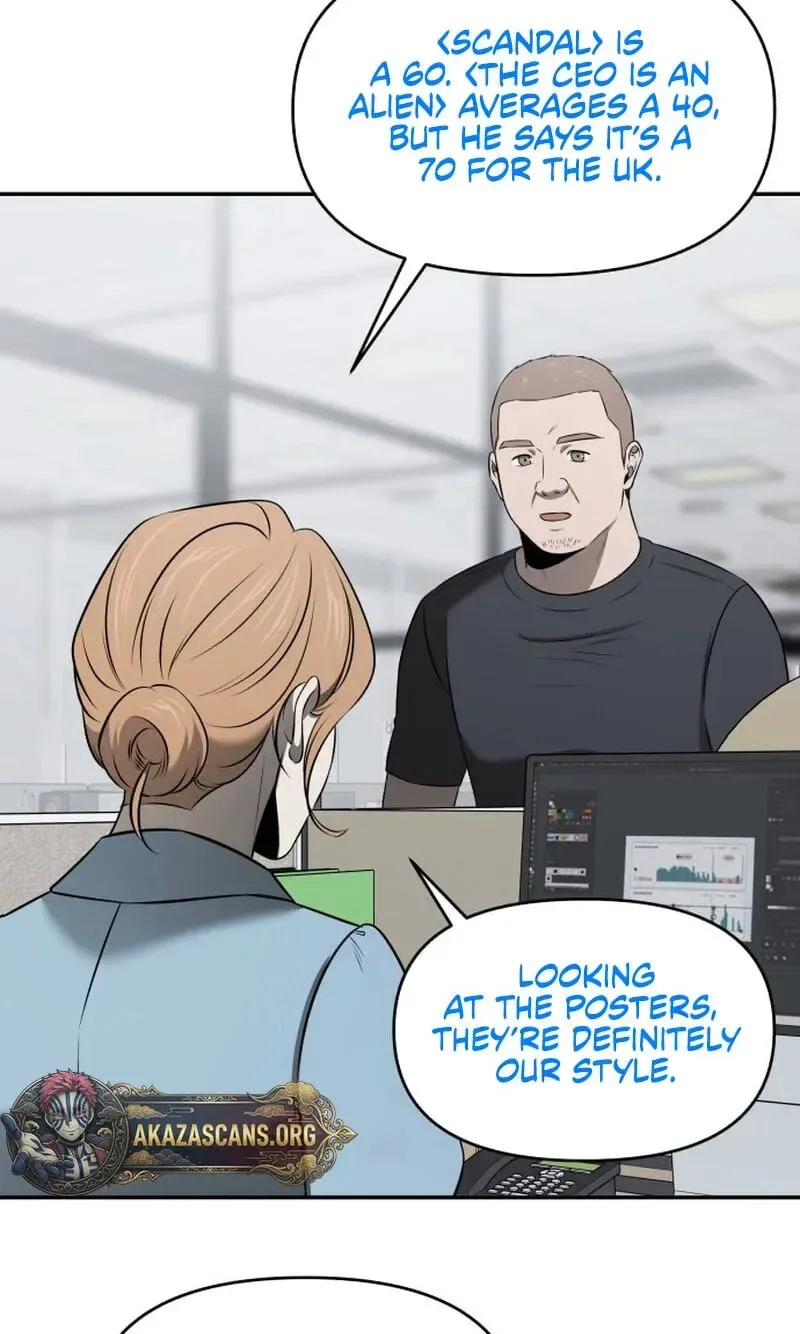 When a Genius Office Worker Goes Too Far Chapter 46 page 117