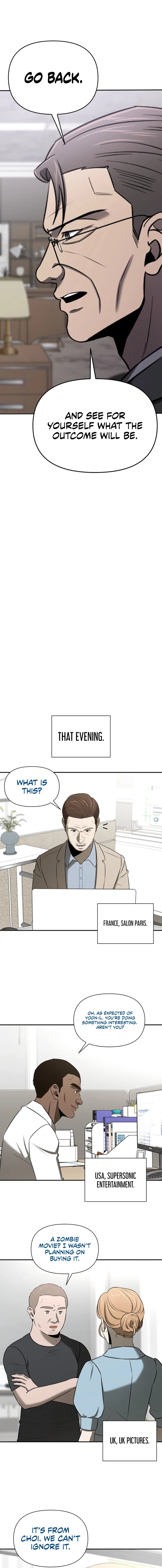 When a Genius Office Worker Goes Too Far Chapter 47 page 6