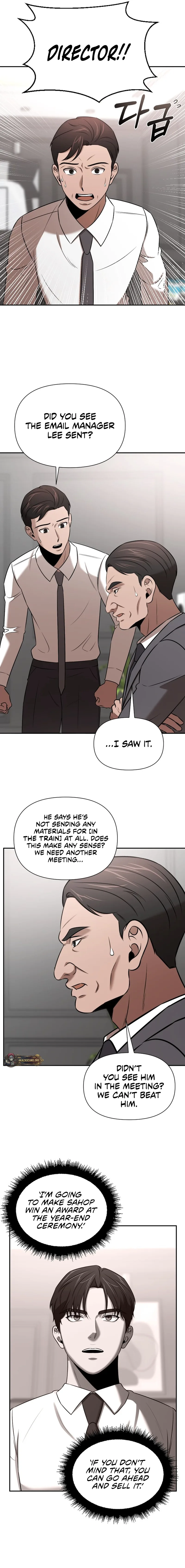 When a Genius Office Worker Goes Too Far Chapter 47 page 3