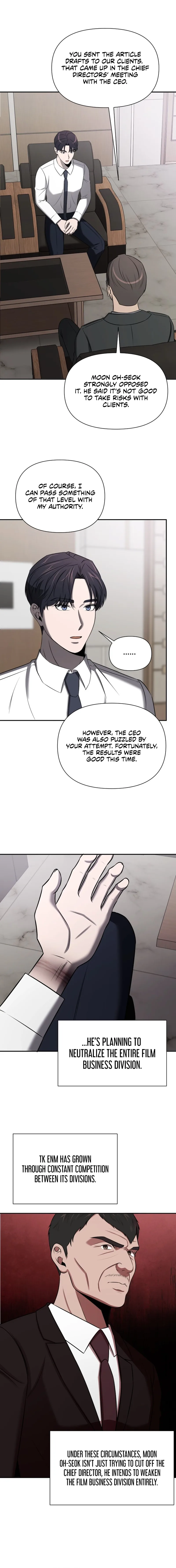 When a Genius Office Worker Goes Too Far Chapter 47 page 12