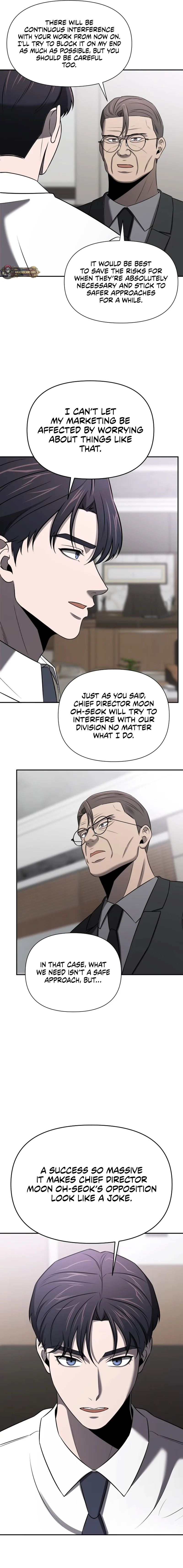 When a Genius Office Worker Goes Too Far Chapter 47 page 13