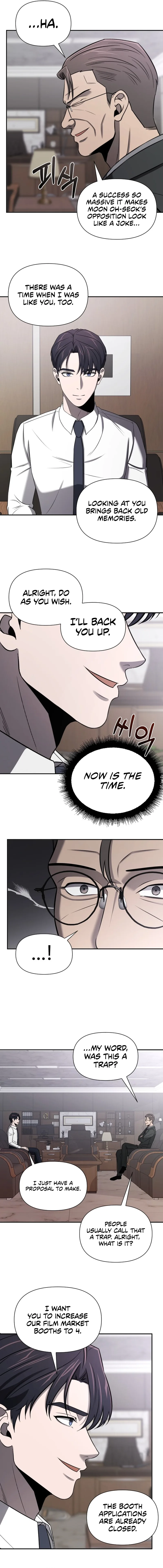 When a Genius Office Worker Goes Too Far Chapter 47 page 14
